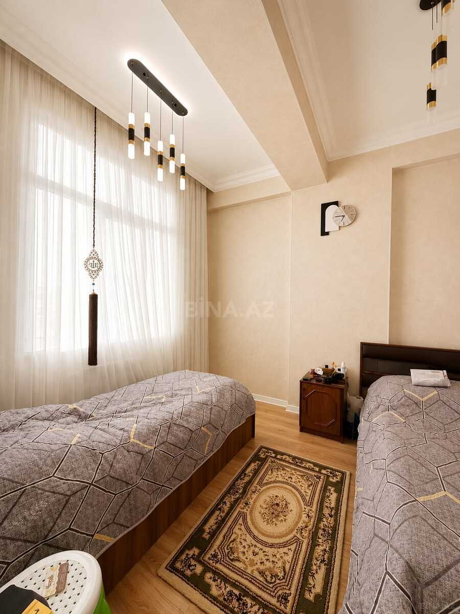 4 otaqlı Yeni tikili, Qara Qarayev m., Bakı