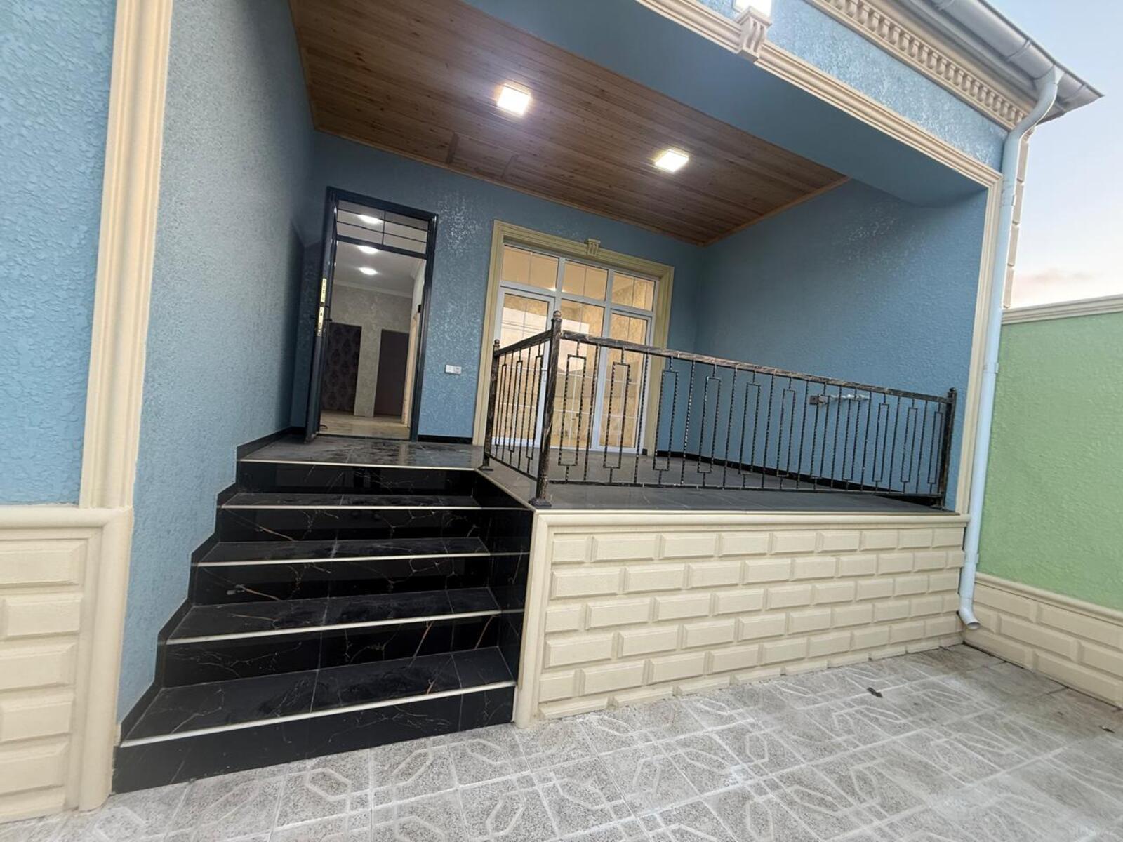 4 otaqlı Həyət evi/Bağ evi, Hövsan q., Bakı