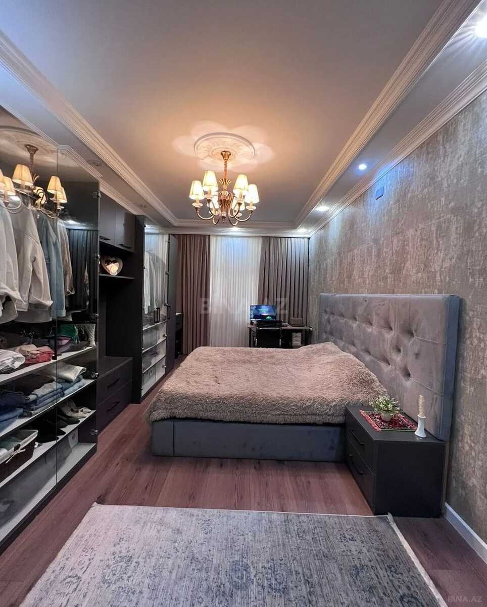 3 otaqlı Yeni tikili, Şah İsmayıl Xətai m., Bakı