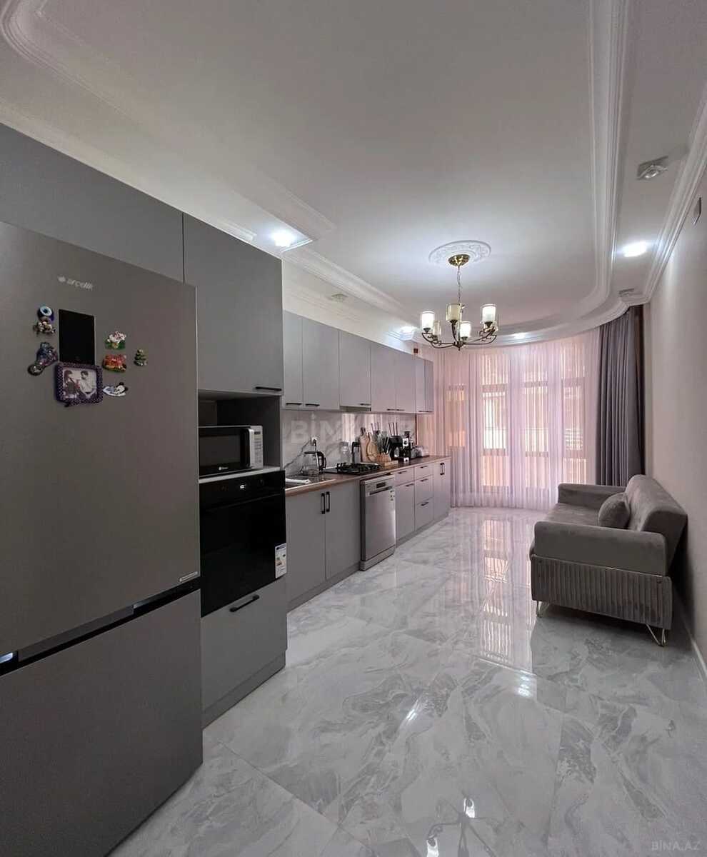 3 otaqlı Yeni tikili, Şah İsmayıl Xətai m., Bakı