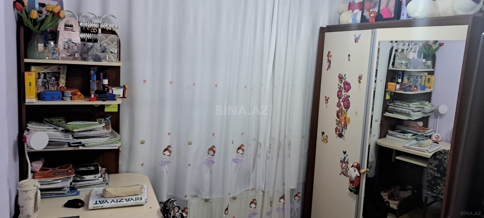 3 otaqlı Yeni tikili, Xırdalan