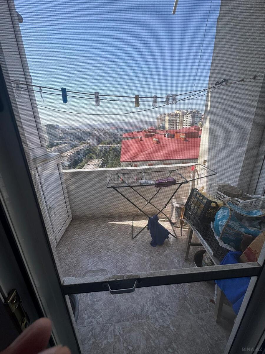 3 otaqlı Yeni tikili, Memar Əcəmi m., Bakı
