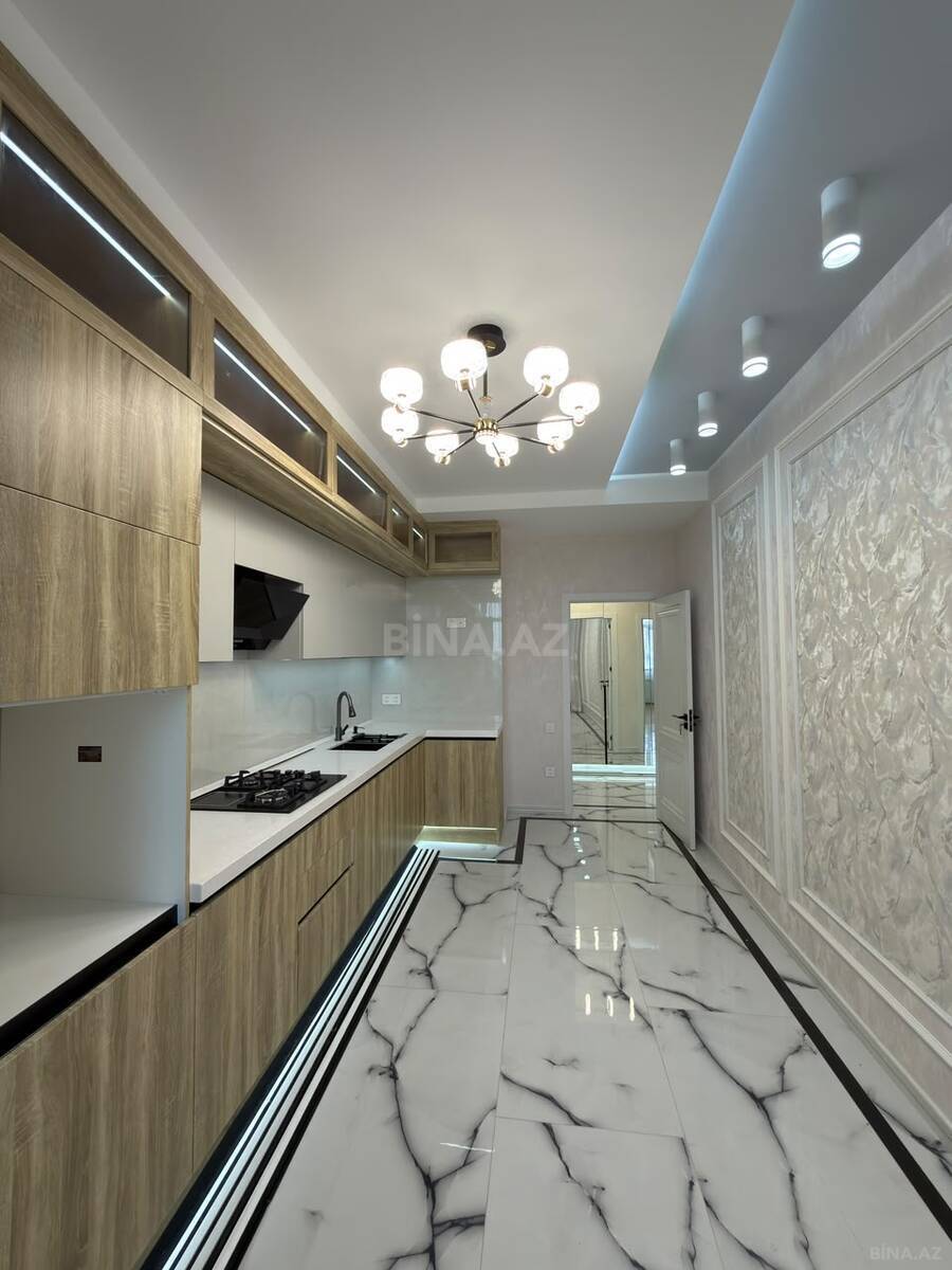 3 otaqlı Yeni tikili, Neftçilər m., Bakı