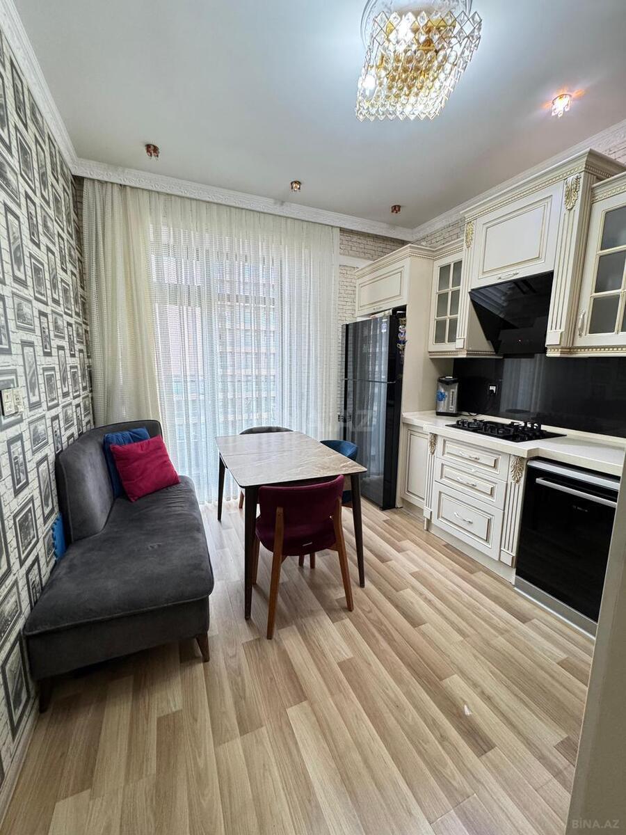 2 otaqlı Yeni tikili, Nəsimi r., Bakı