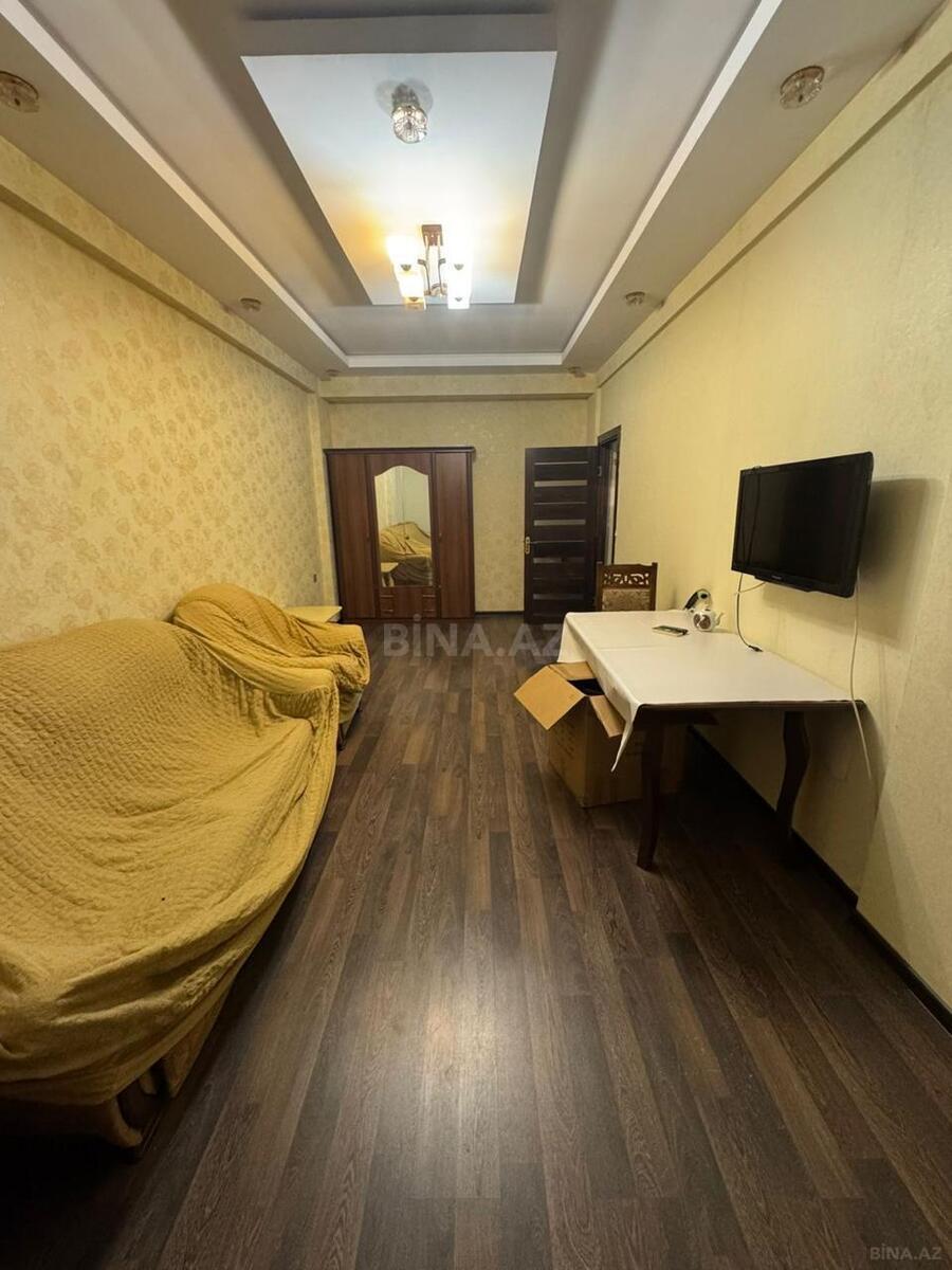 3 otaqlı Yeni tikili, Həzi Aslanov m., Bakı