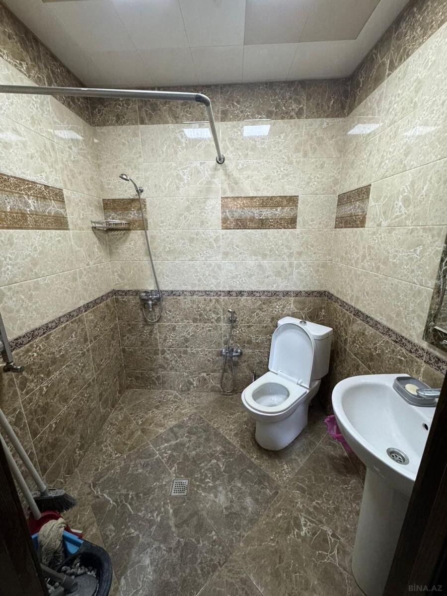 3 otaqlı Yeni tikili, Həzi Aslanov m., Bakı