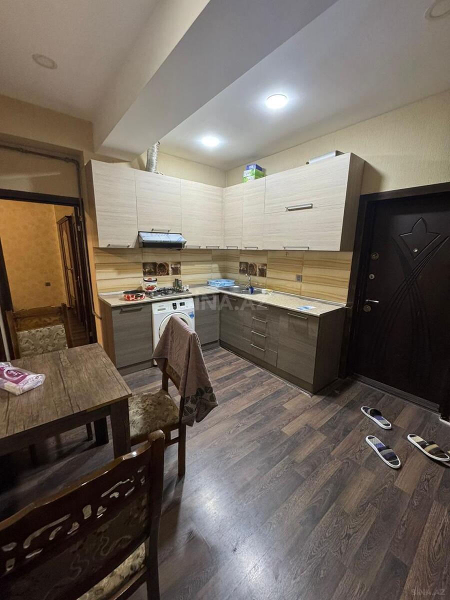3 otaqlı Yeni tikili, Həzi Aslanov m., Bakı