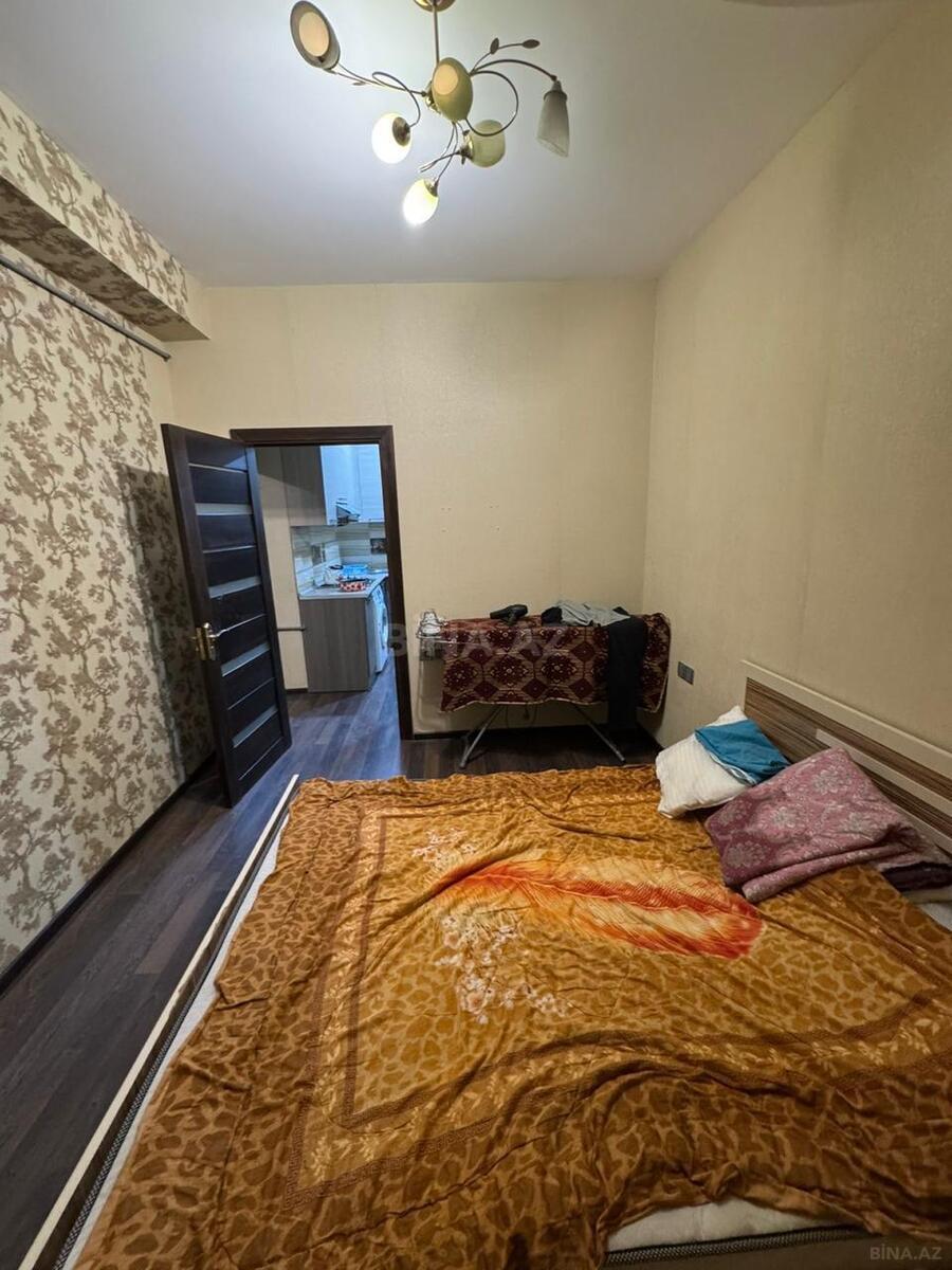 3 otaqlı Yeni tikili, Həzi Aslanov m., Bakı
