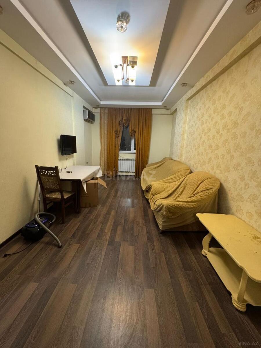 3 otaqlı Yeni tikili, Həzi Aslanov m., Bakı