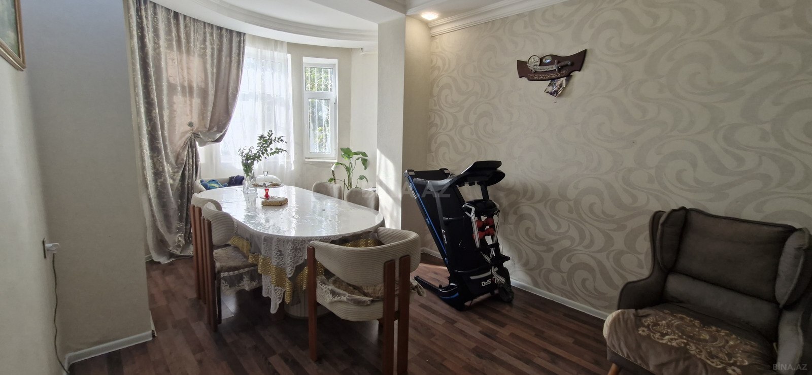 4 otaqlı Həyət evi/Bağ evi, Masazır q., Bakı
