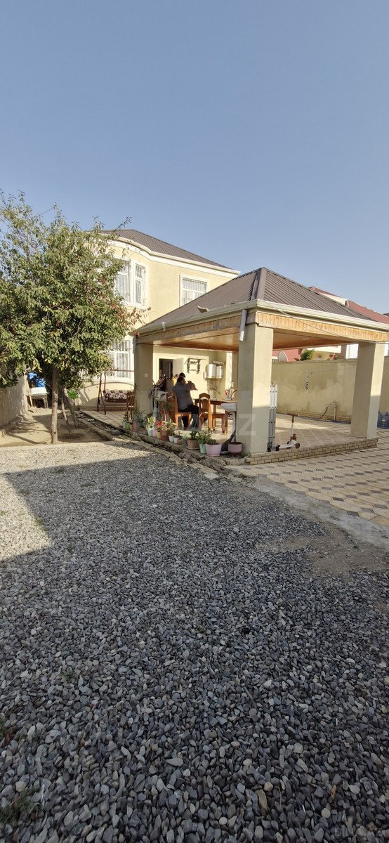 4 otaqlı Həyət evi/Bağ evi, Masazır q., Bakı