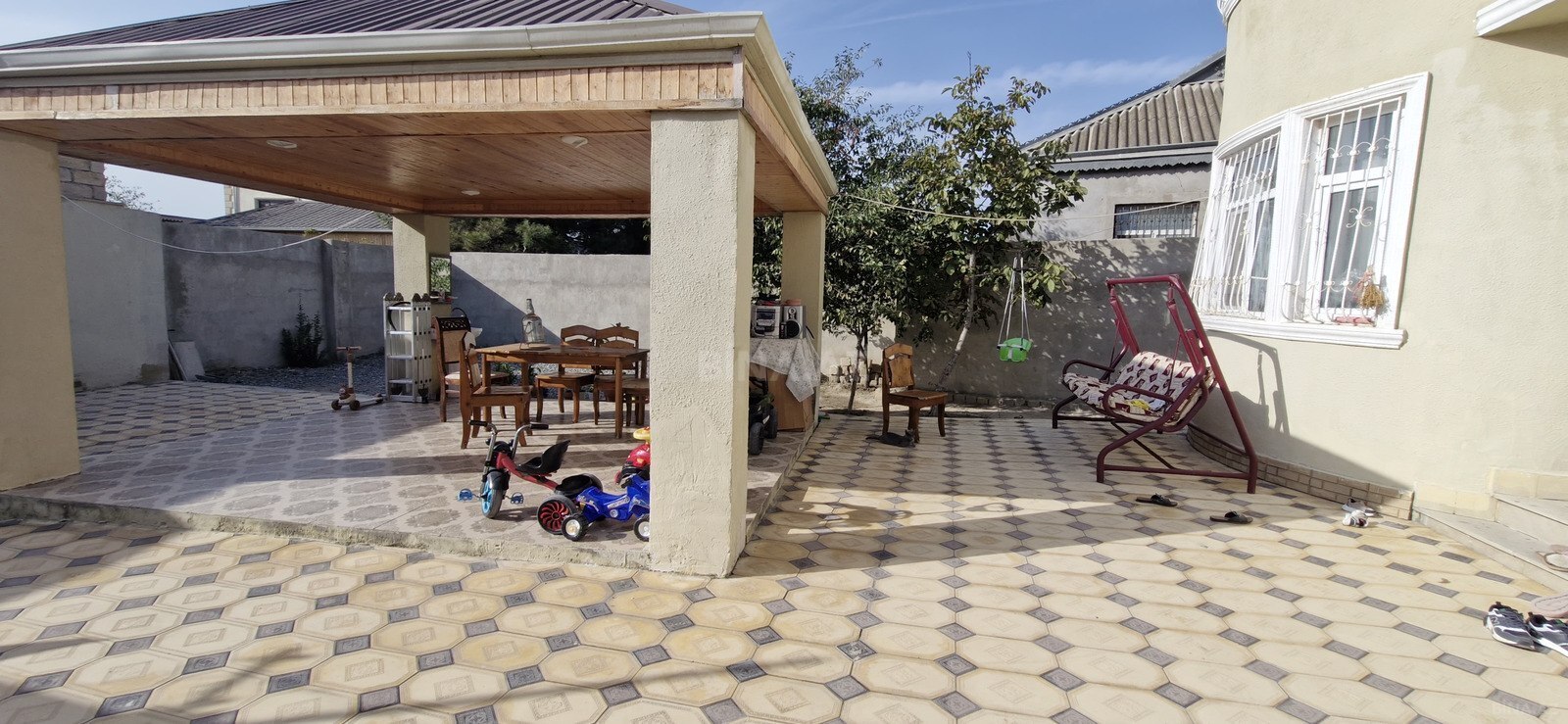 4 otaqlı Həyət evi/Bağ evi, Masazır q., Bakı