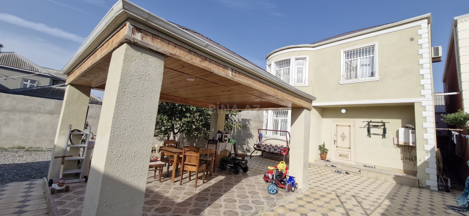 4 otaqlı Həyət evi/Bağ evi, Masazır q., Bakı