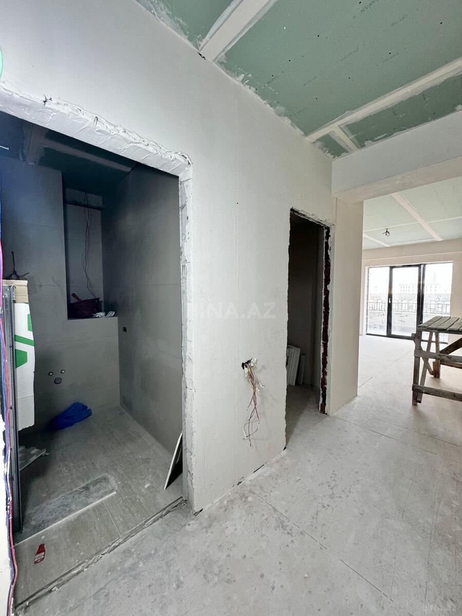 3 otaqlı Yeni tikili, Şah İsmayıl Xətai m., Bakı