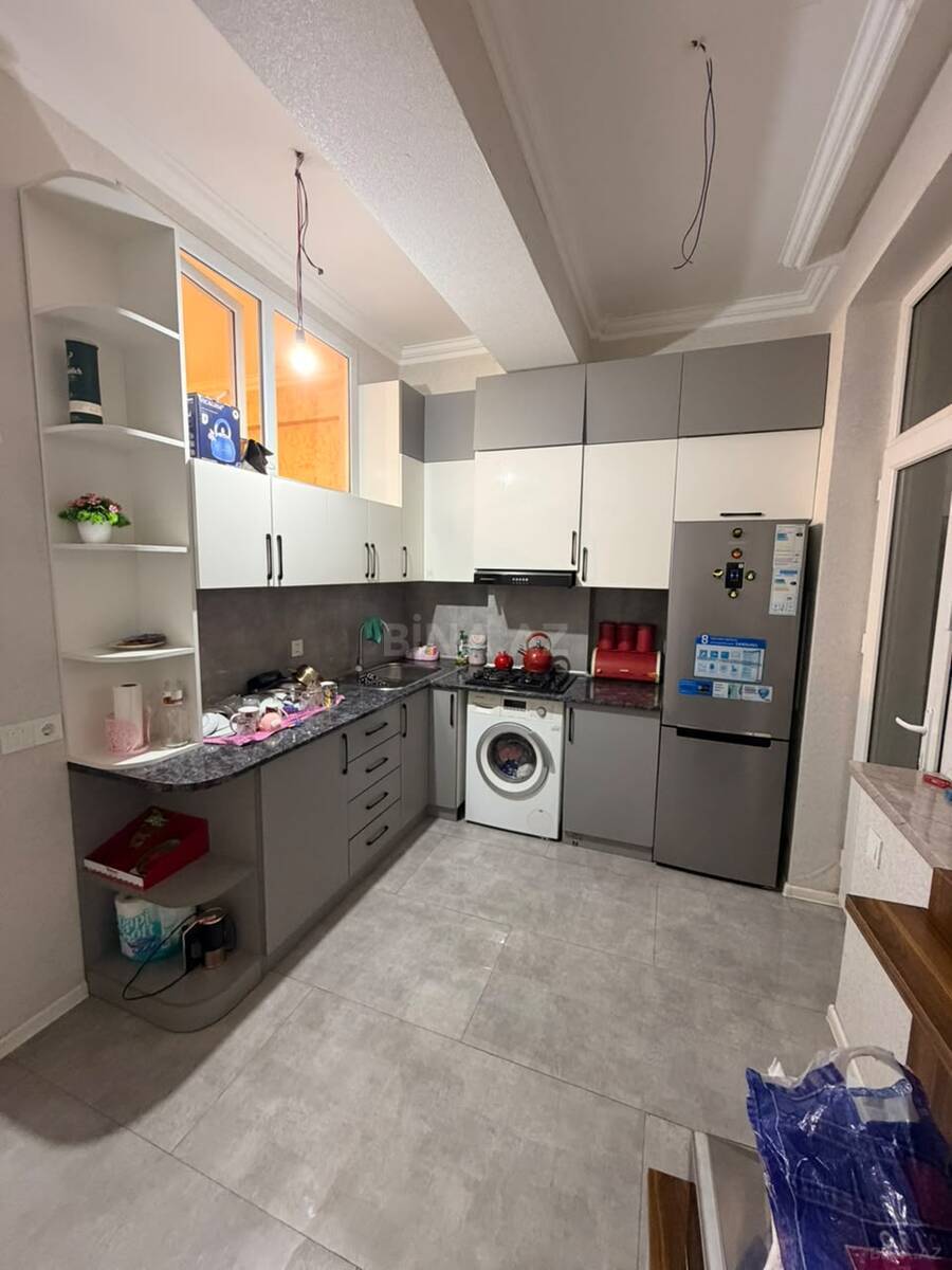 3 otaqlı Yeni tikili, Masazır q., Bakı