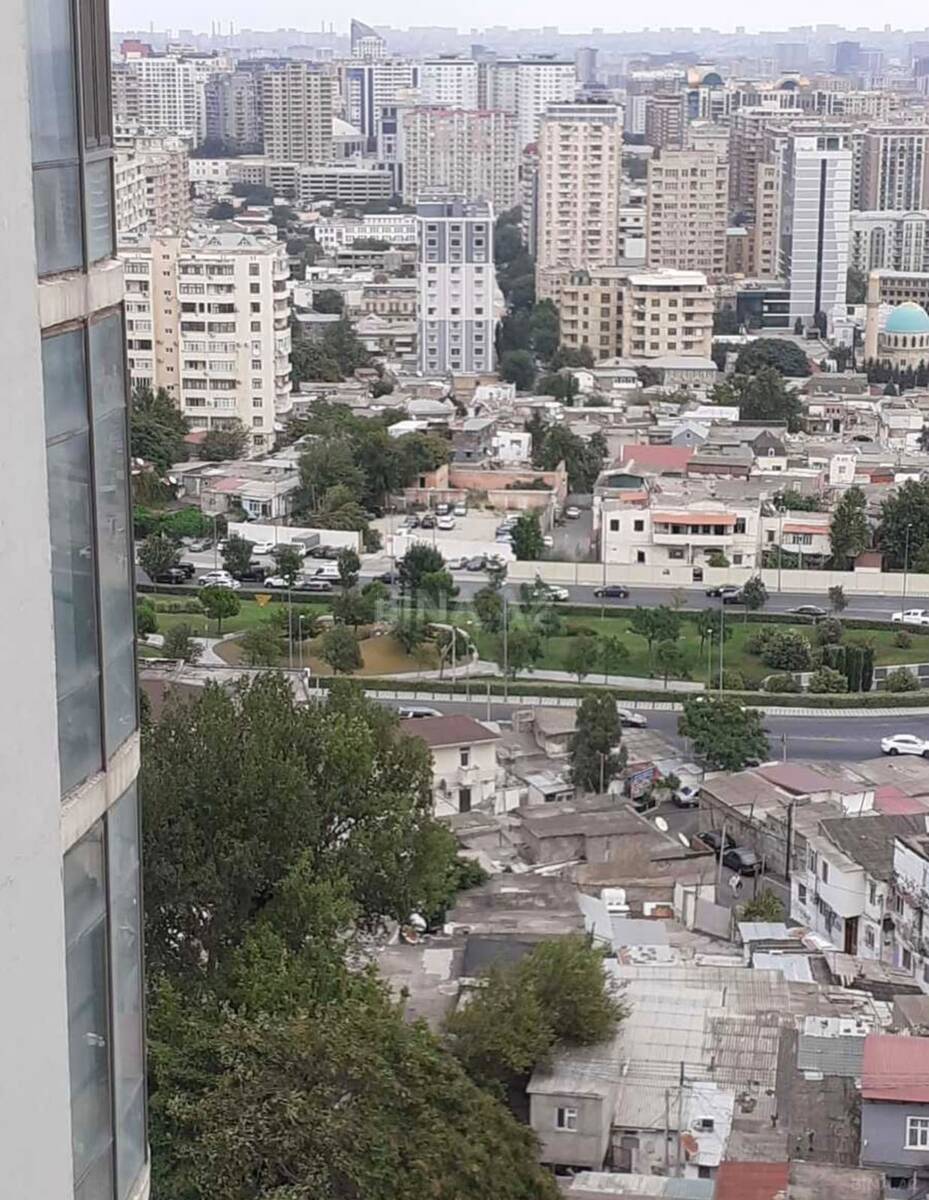 3 otaqlı Yeni tikili, Nizami m., Bakı