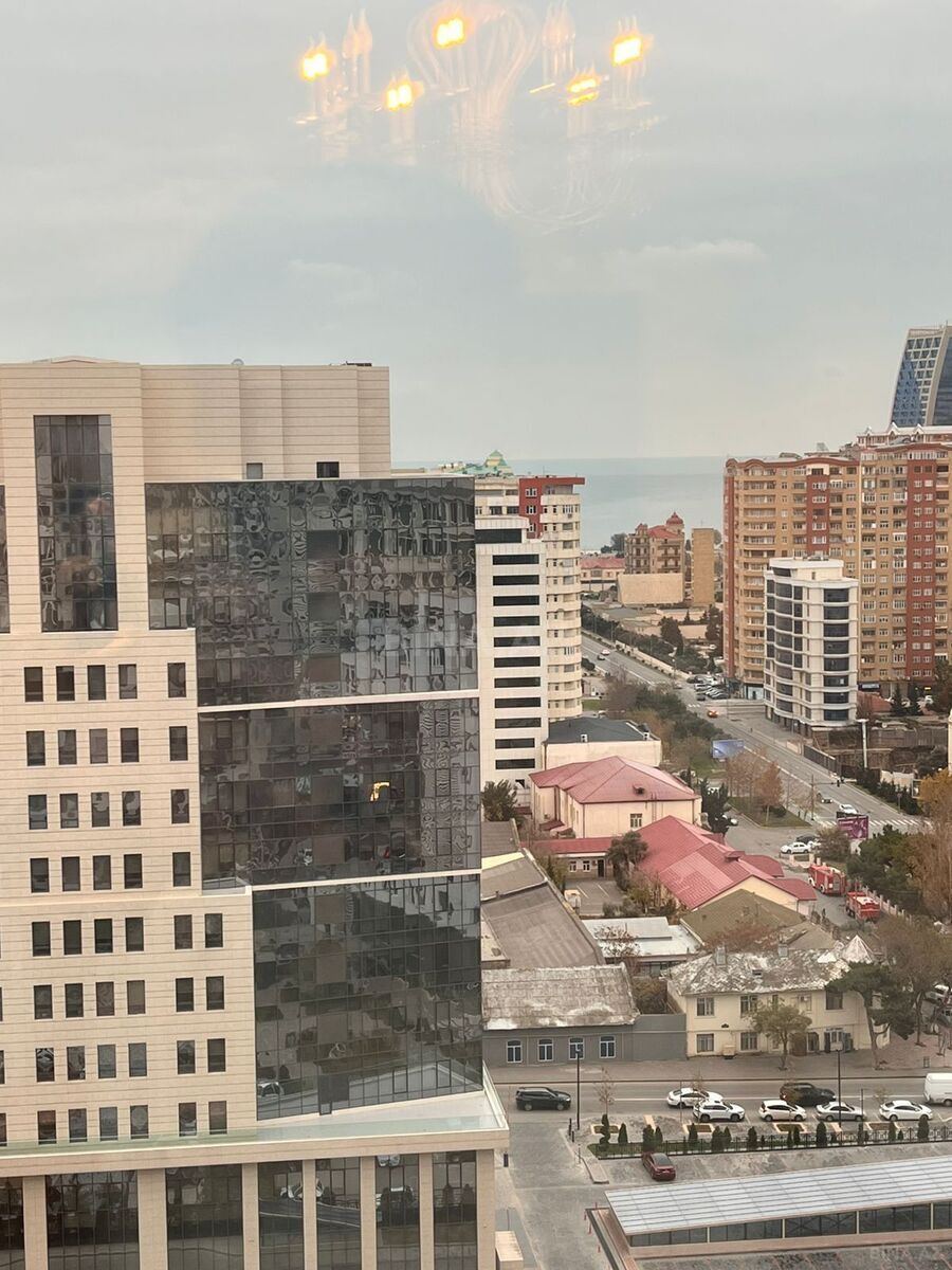 3 otaqlı Yeni tikili, Şah İsmayıl Xətai m., Bakı
