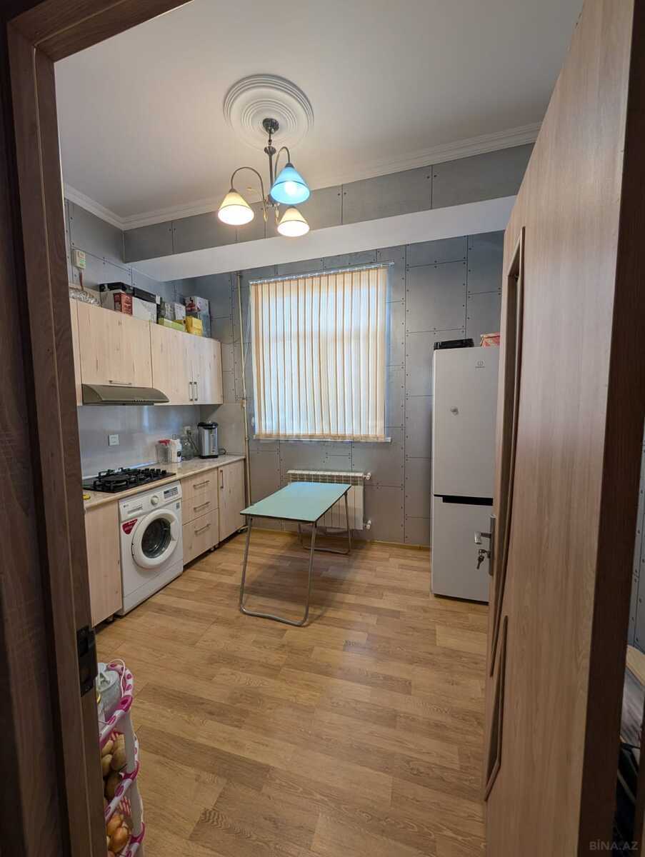 2 otaqlı Yeni tikili, Həzi Aslanov m., Bakı
