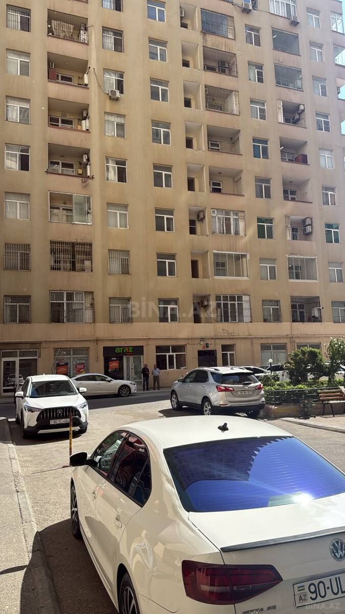 3 otaqlı Yeni tikili, Azadlıq Prospekti m., Bakı