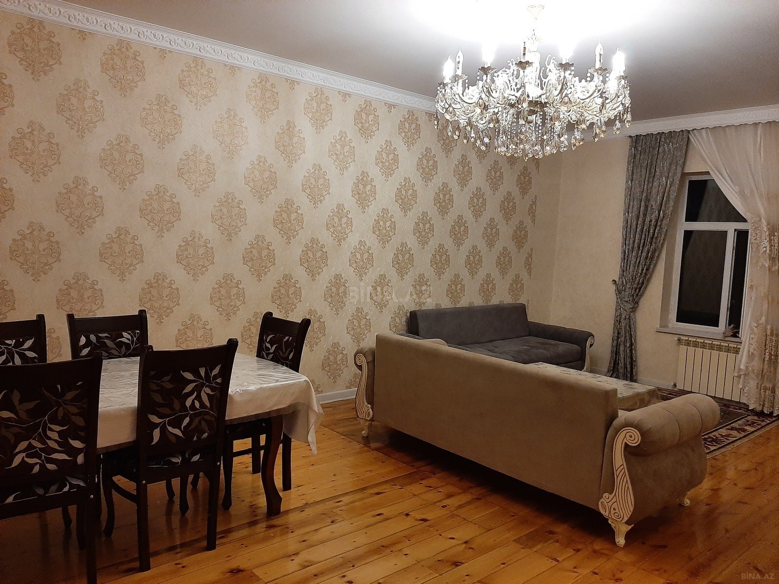 5 otaqlı Həyət evi/Bağ evi, Avtovağzal m., Bakı