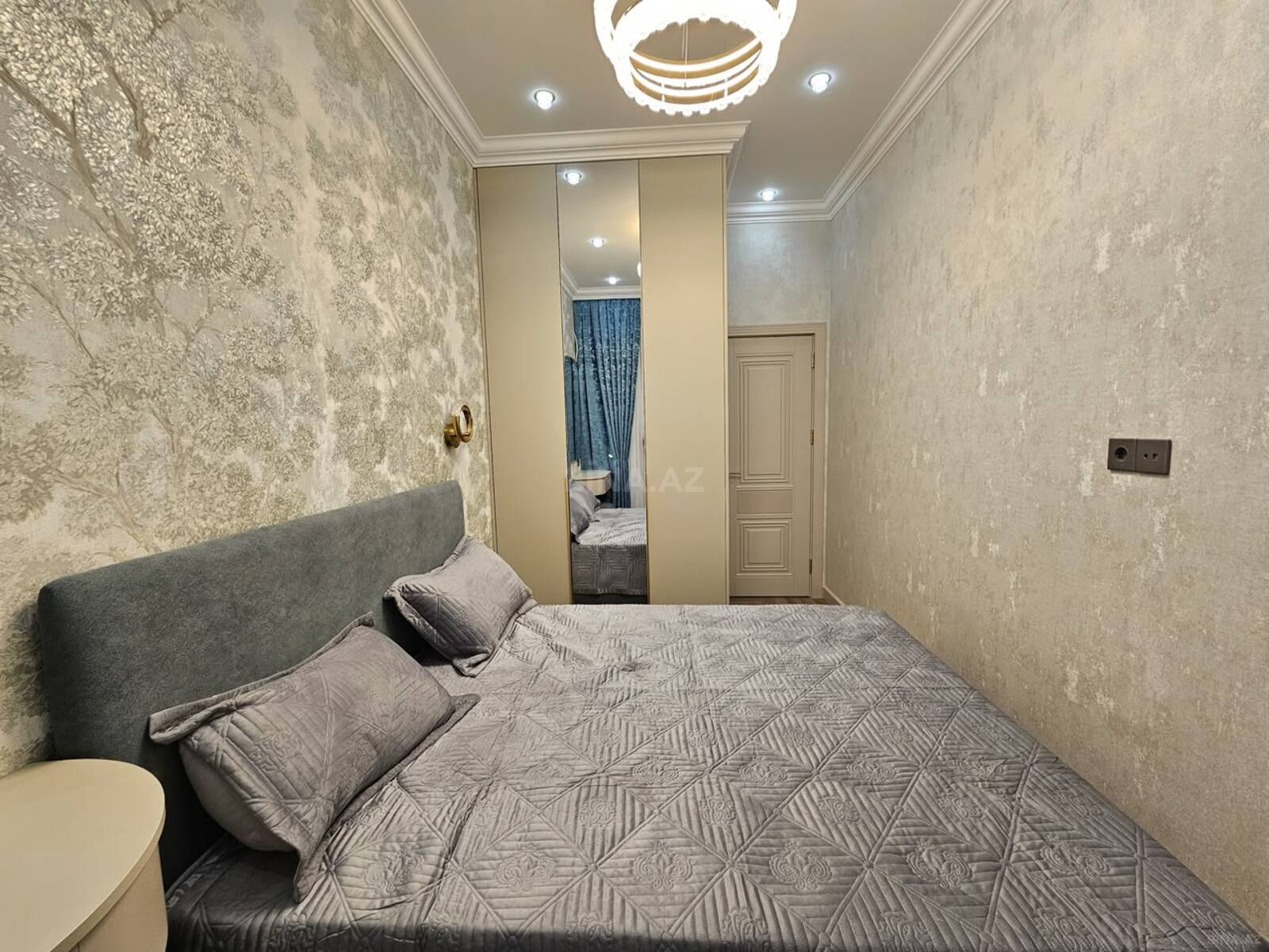 2 otaqlı Yeni tikili, Qara Qarayev m., Bakı