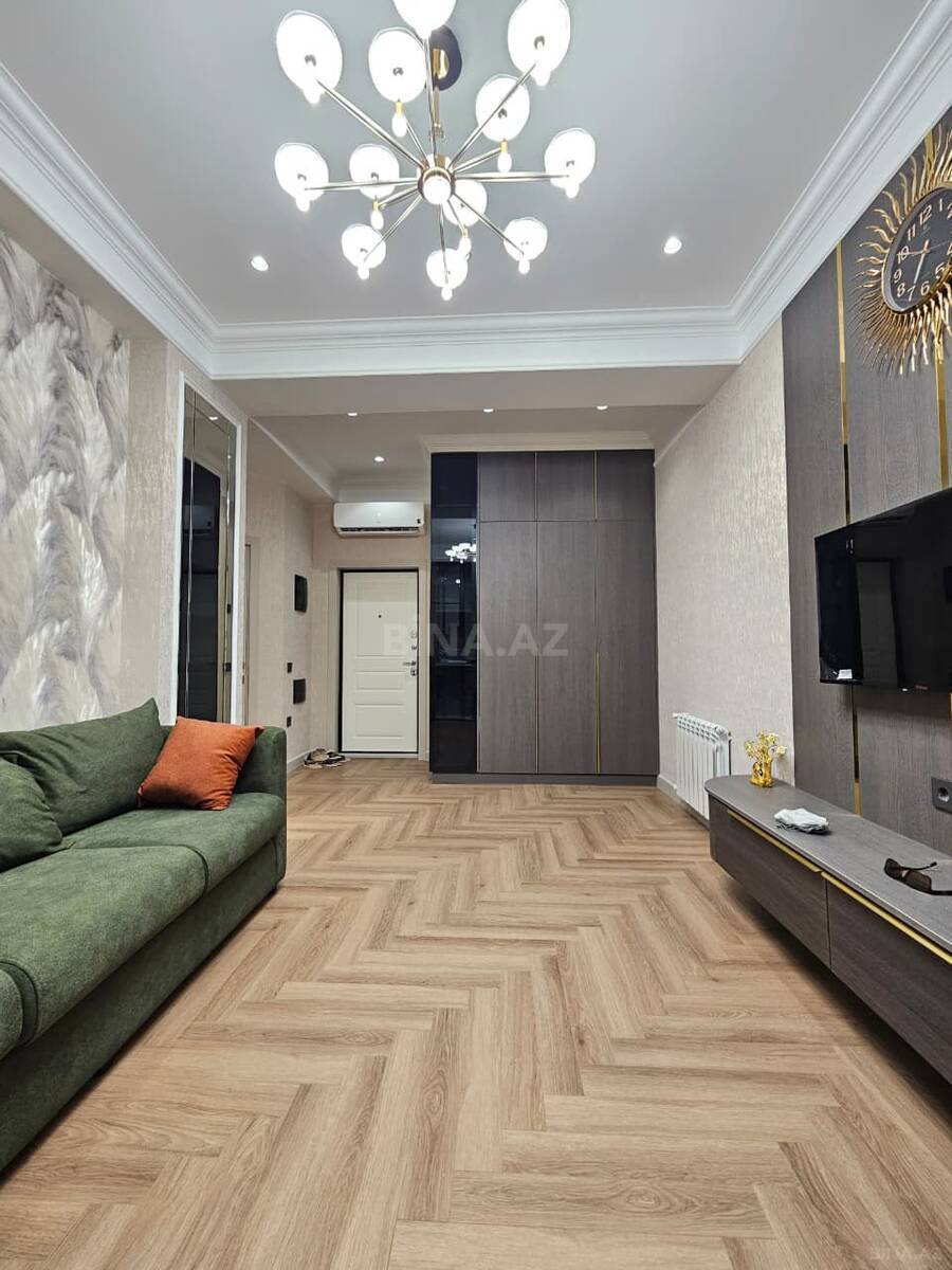 2 otaqlı Yeni tikili, Qara Qarayev m., Bakı