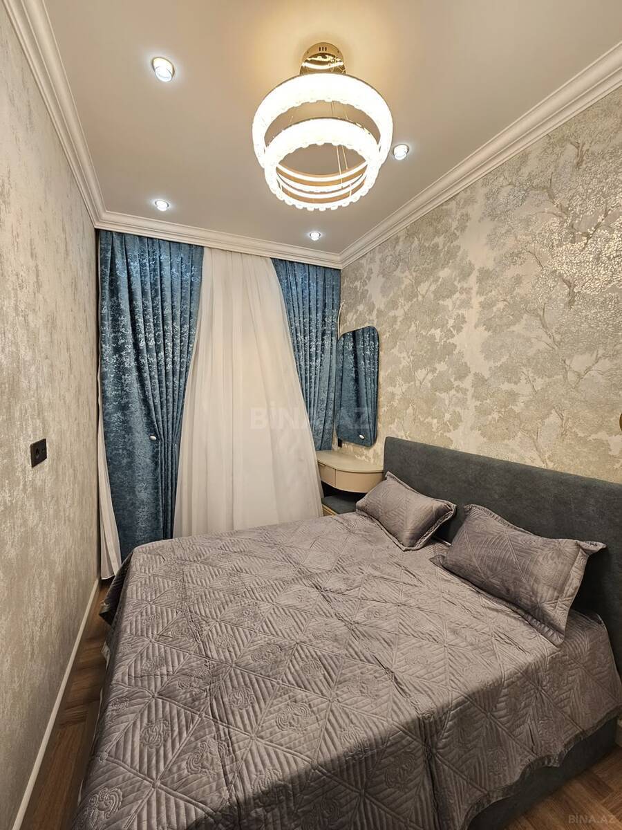 2 otaqlı Yeni tikili, Qara Qarayev m., Bakı