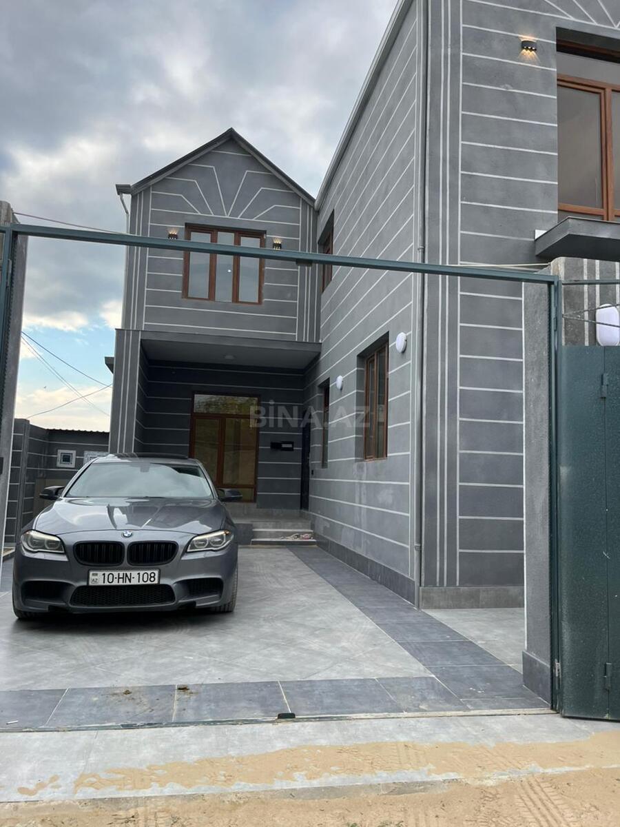 4 otaqlı Həyət evi/Bağ evi, Saray q., Bakı