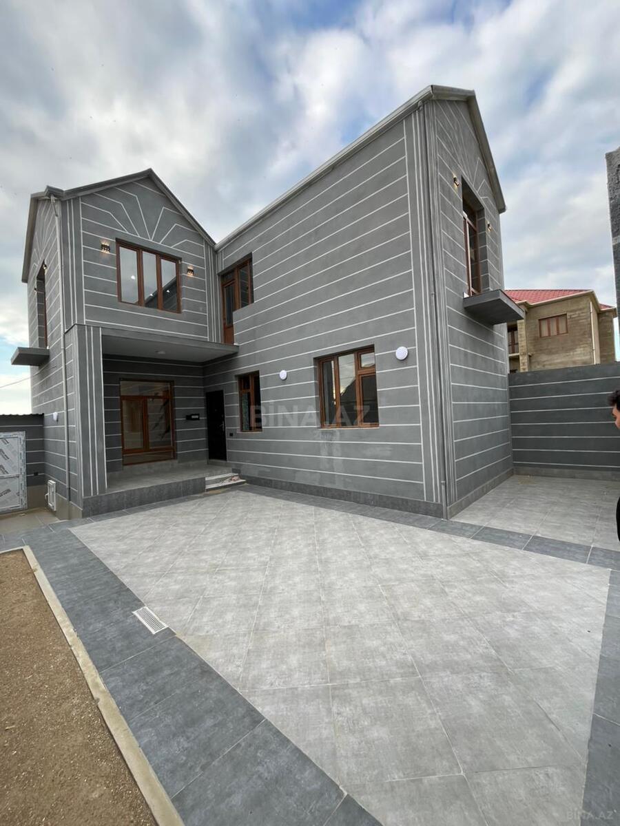 4 otaqlı Həyət evi/Bağ evi, Saray q., Bakı