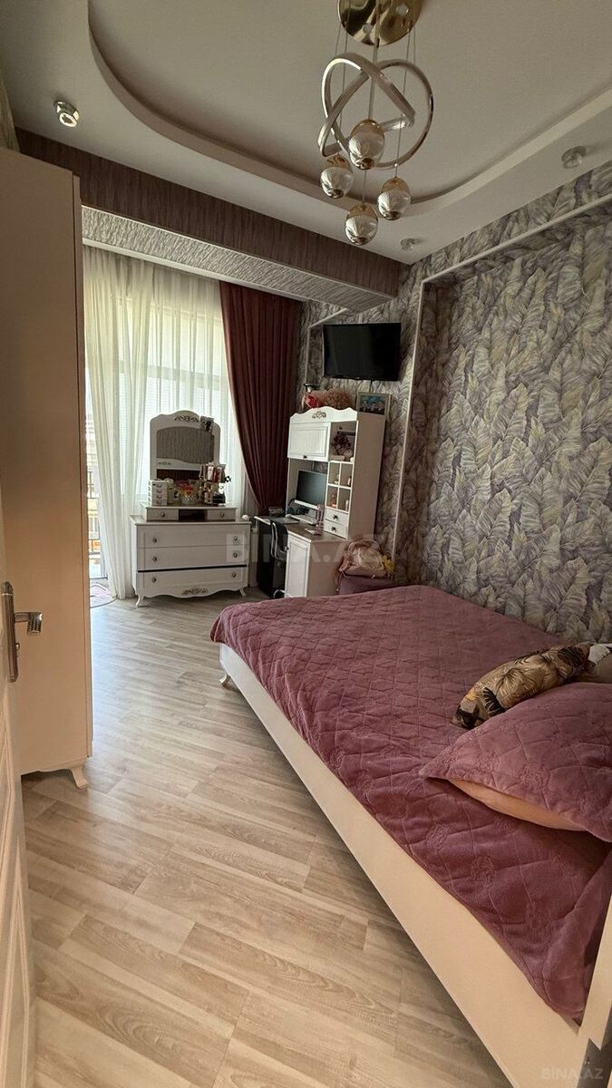 3 otaqlı Yeni tikili, Həzi Aslanov m., Bakı