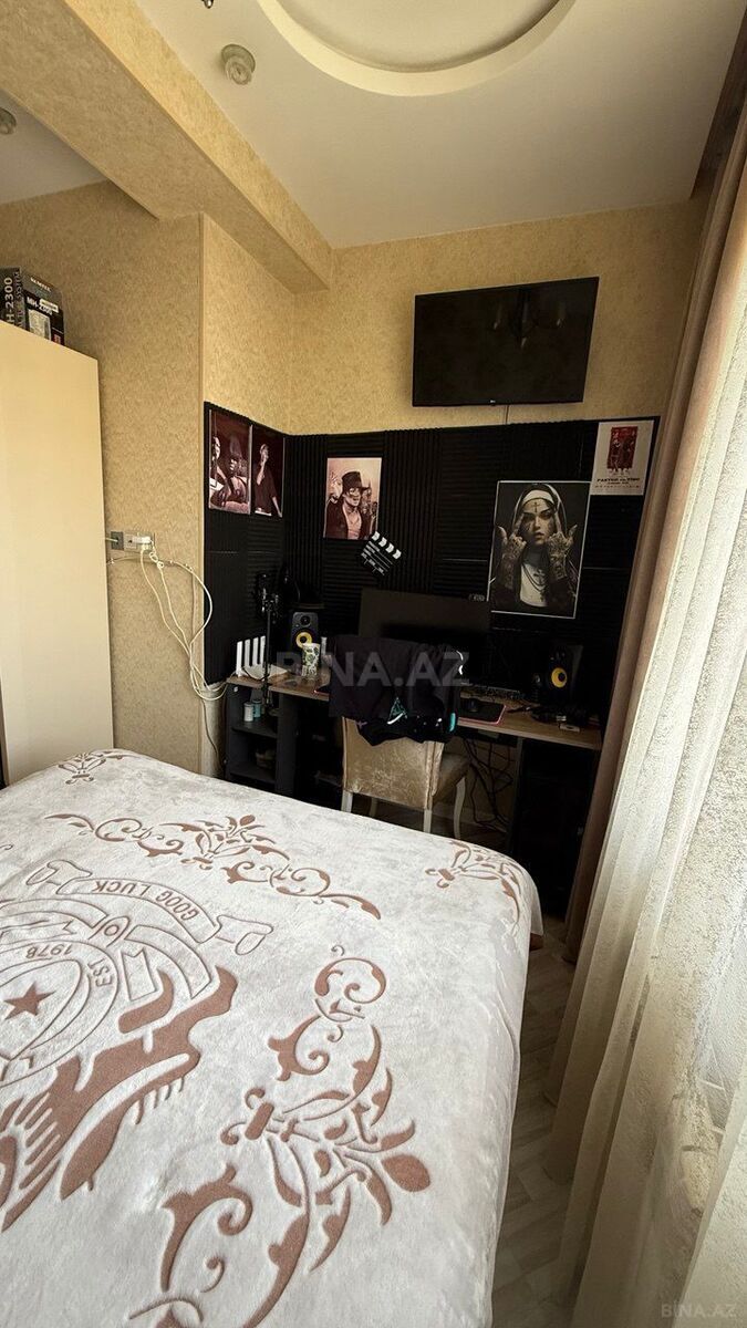 3 otaqlı Yeni tikili, Həzi Aslanov m., Bakı