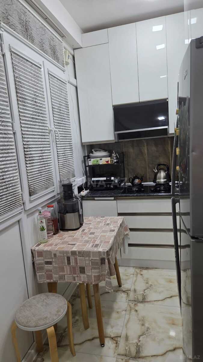 3 otaqlı Yeni tikili, Həzi Aslanov m., Bakı