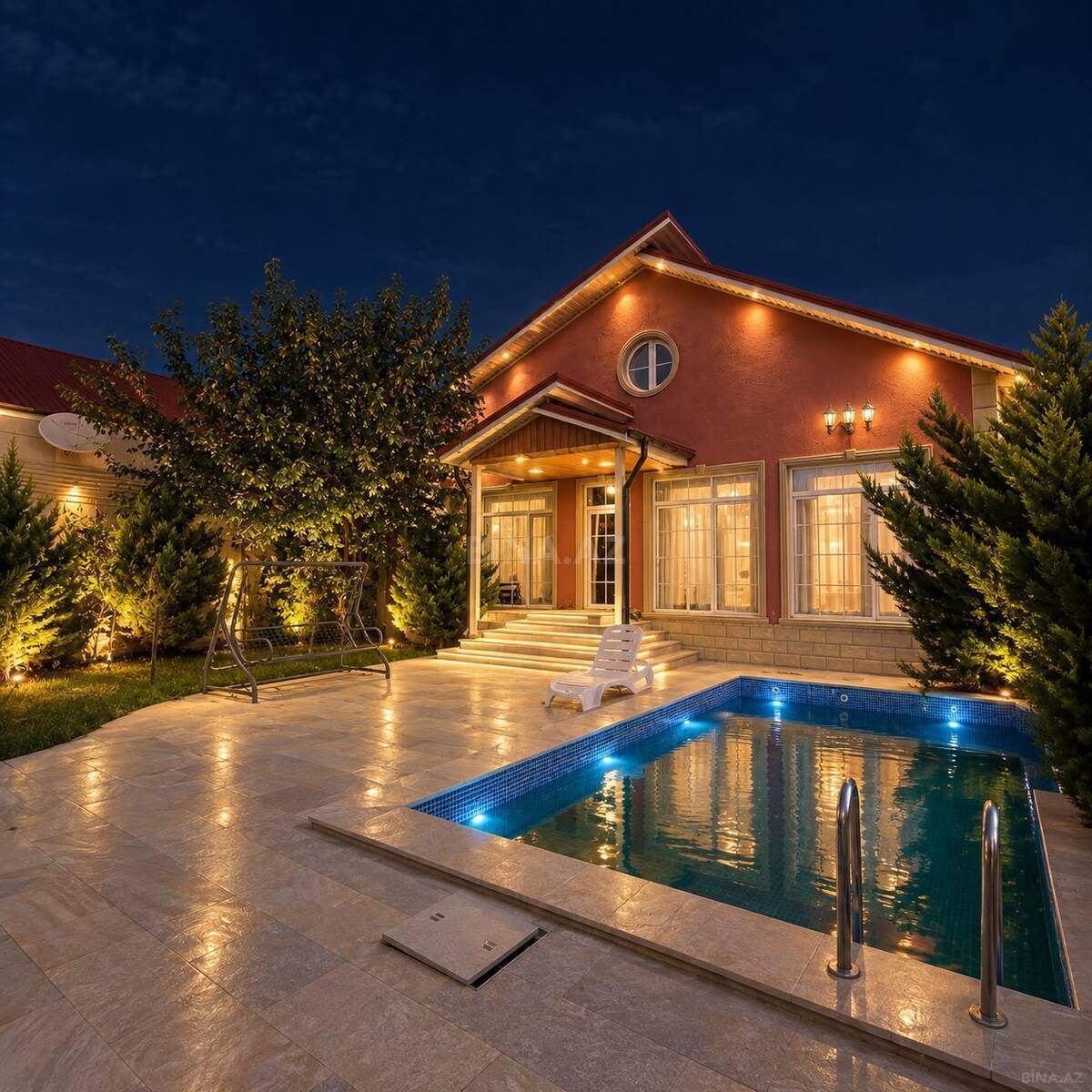 4 otaqlı Həyət evi/Bağ evi, Şüvəlan q., Bakı