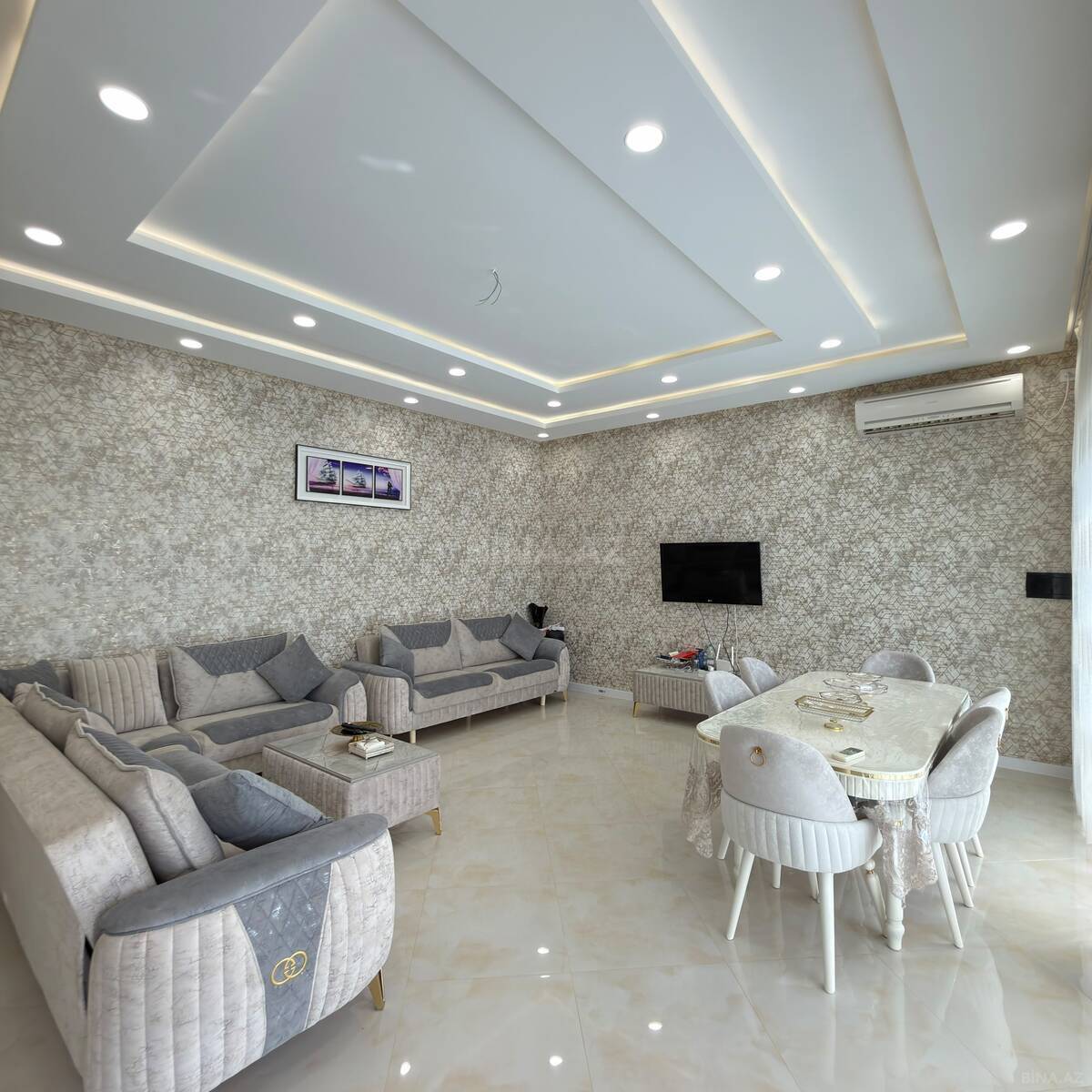 4 otaqlı Həyət evi/Bağ evi, Şüvəlan q., Bakı