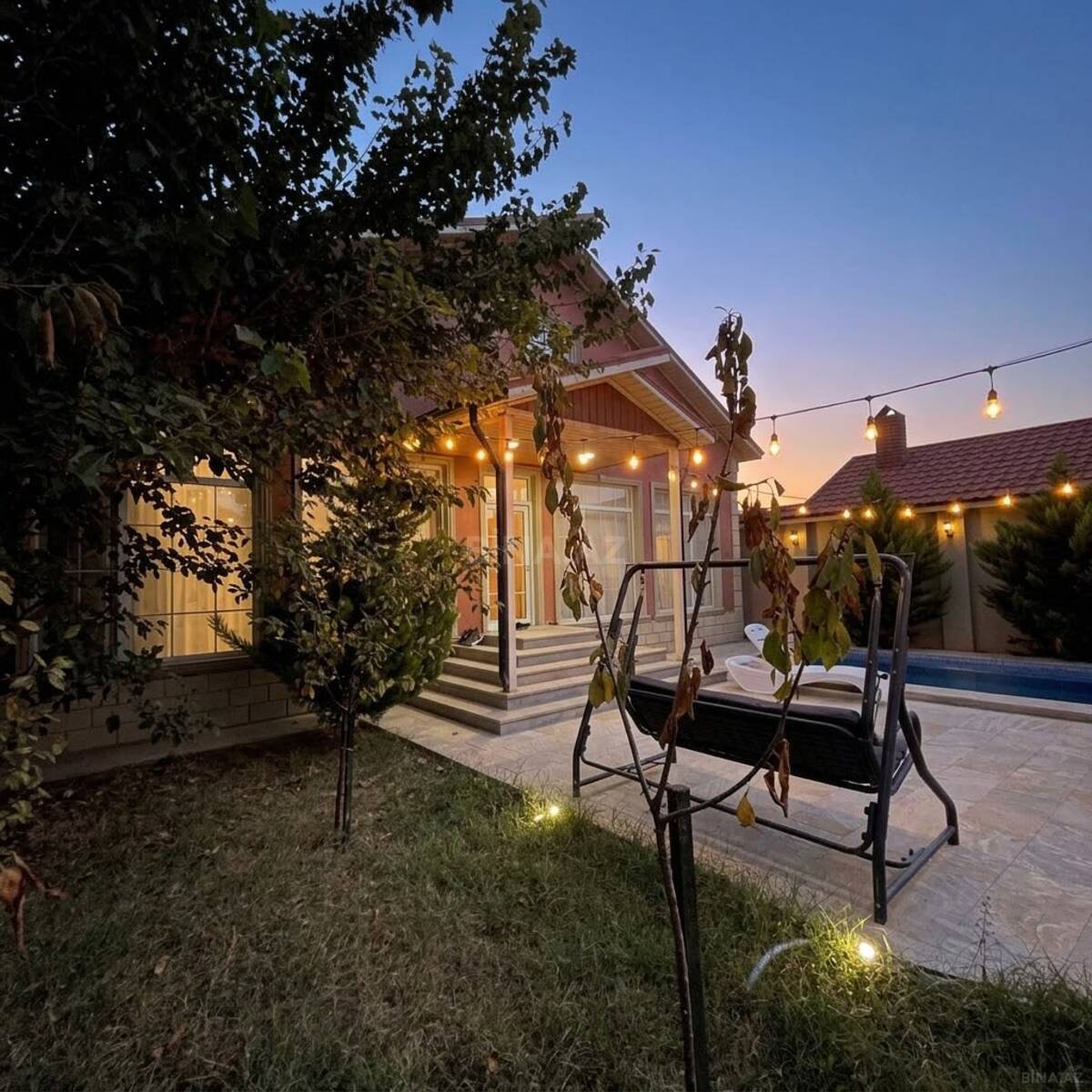 4 otaqlı Həyət evi/Bağ evi, Şüvəlan q., Bakı