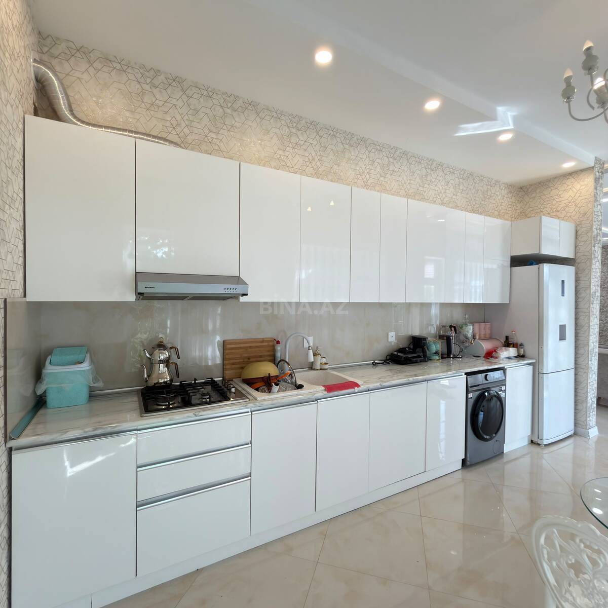 4 otaqlı Həyət evi/Bağ evi, Şüvəlan q., Bakı