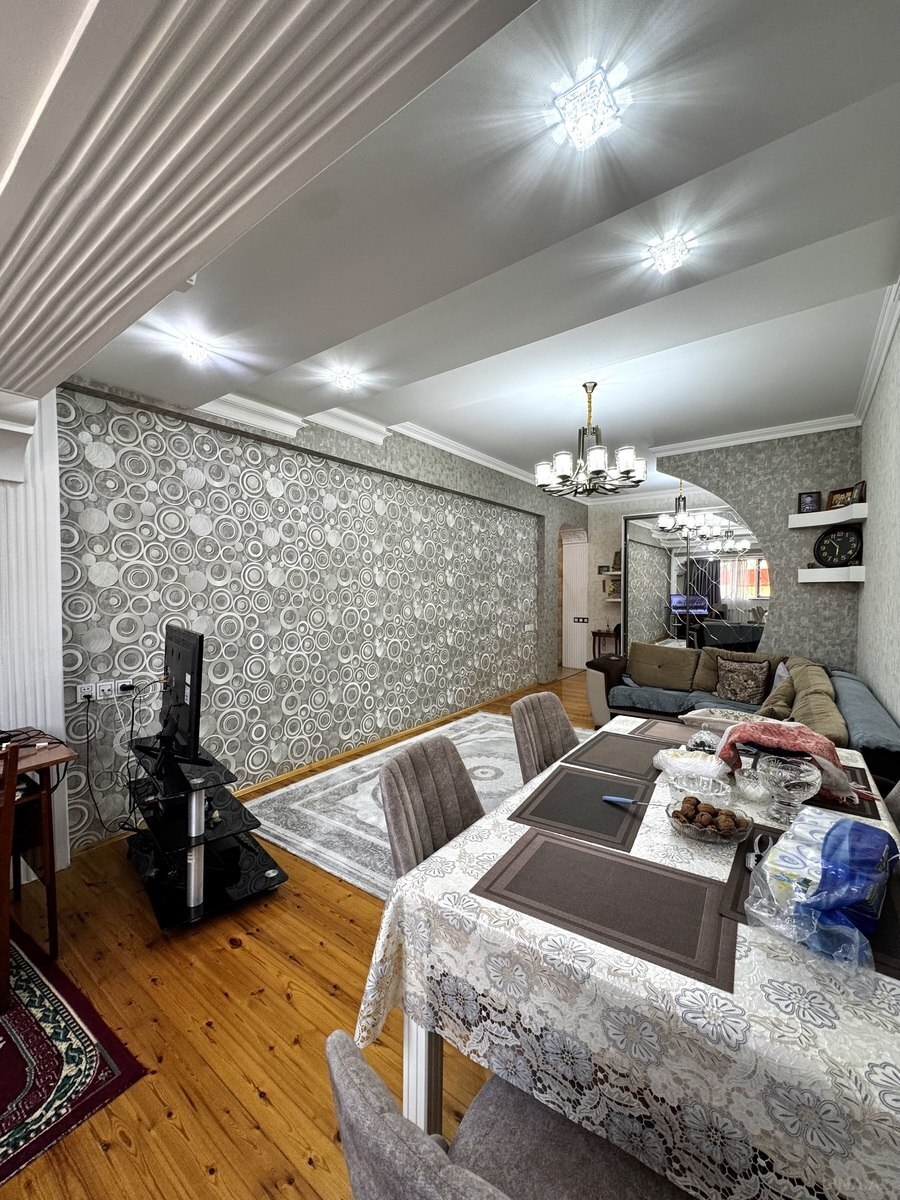 3 otaqlı Yeni tikili, Həzi Aslanov m., Bakı
