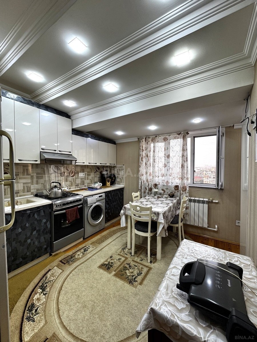 3 otaqlı Yeni tikili, Həzi Aslanov m., Bakı