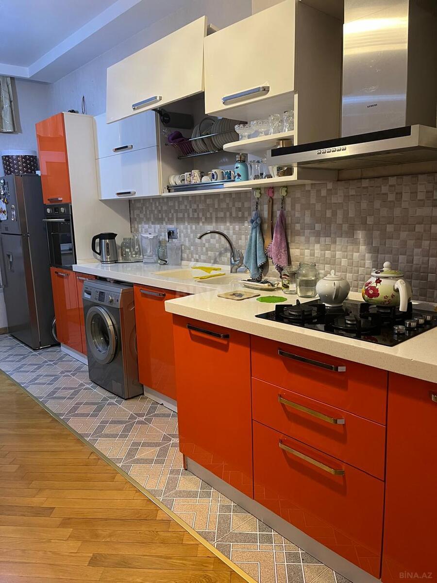 4 otaqlı Yeni tikili, Nəsimi r., Bakı