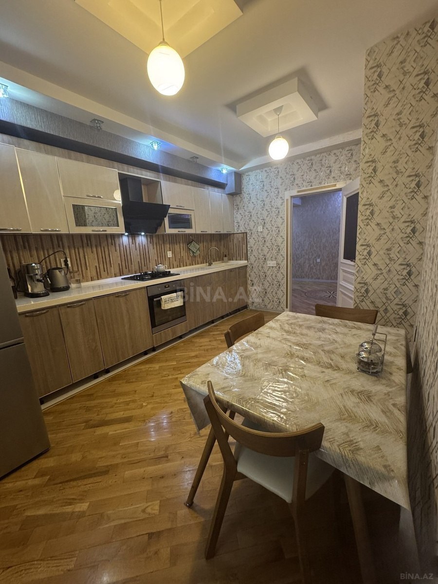 3 otaqlı Yeni tikili, Nəriman Nərimanov m., Bakı