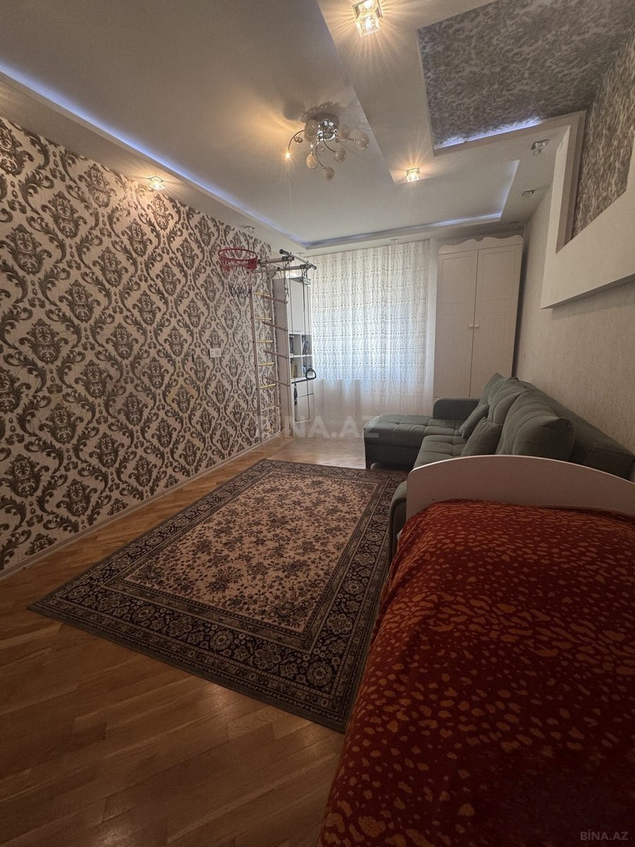 3 otaqlı Yeni tikili, Nəriman Nərimanov m., Bakı