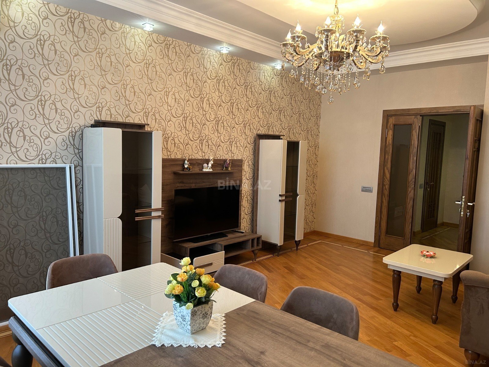 3 otaqlı Yeni tikili, Nəsimi r., Bakı