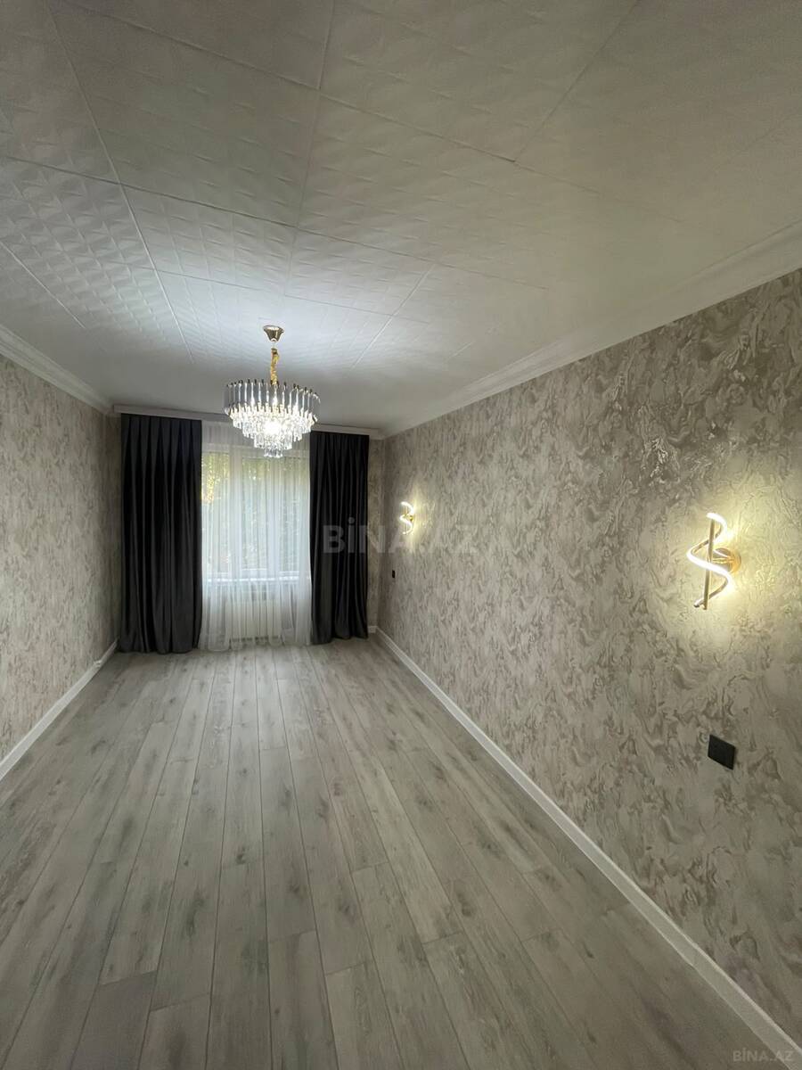3 otaqlı Köhnə tikili, Həzi Aslanov m., Bakı
