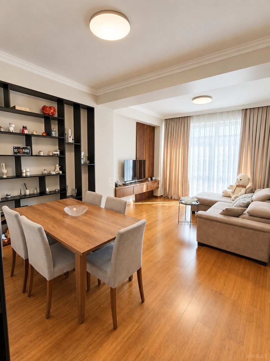 3 otaqlı Yeni tikili, 20 Yanvar m., Bakı