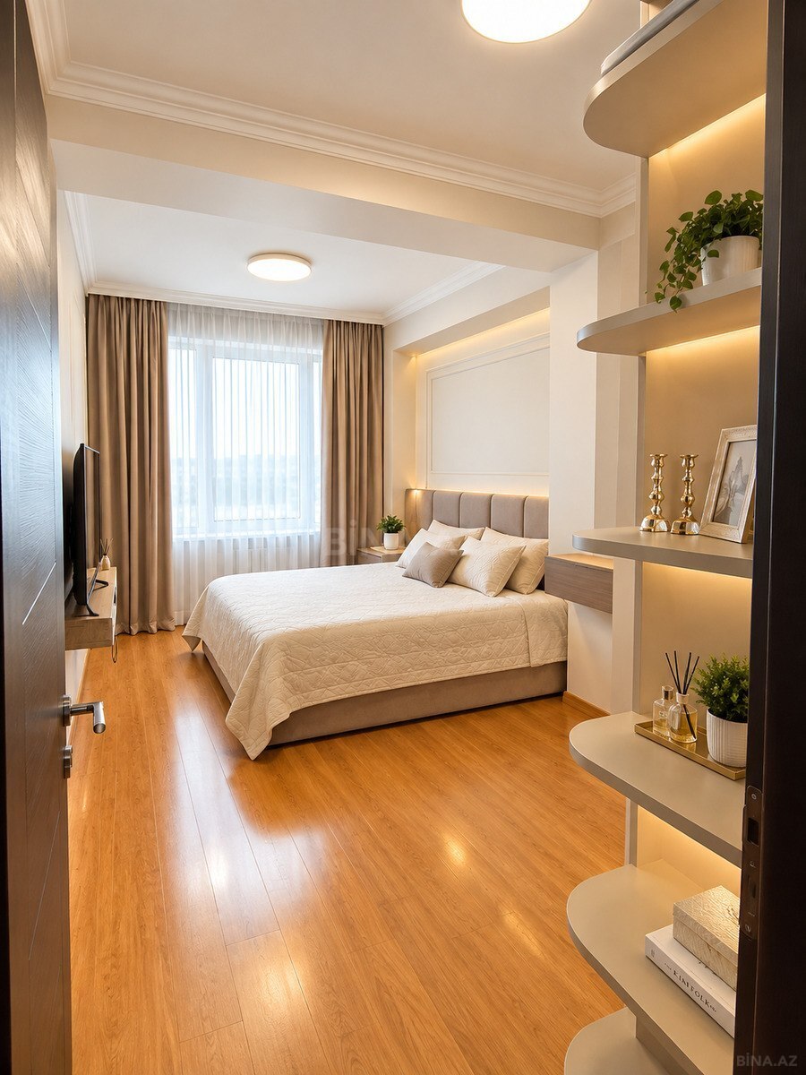 3 otaqlı Yeni tikili, 20 Yanvar m., Bakı