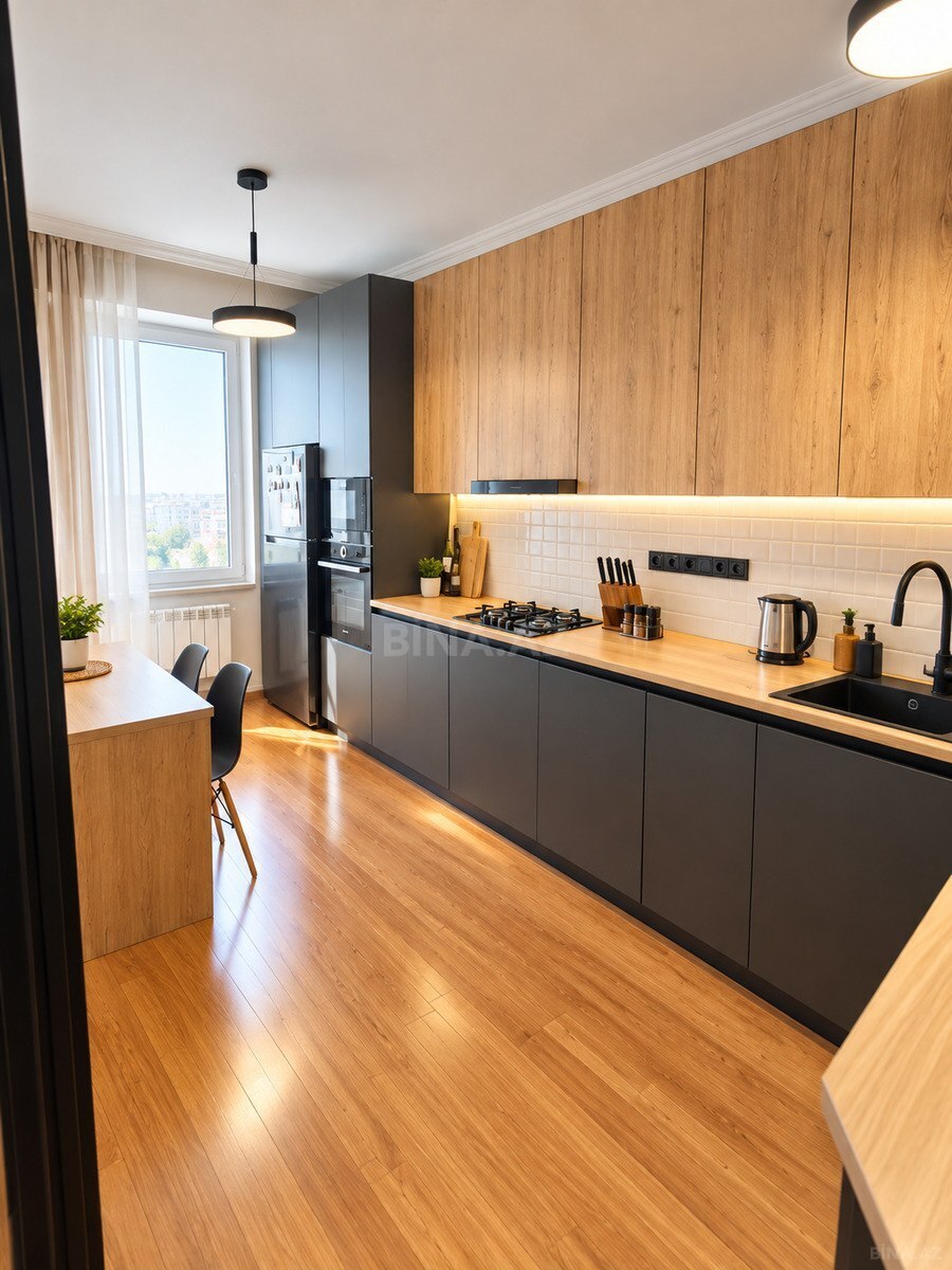 3 otaqlı Yeni tikili, 20 Yanvar m., Bakı