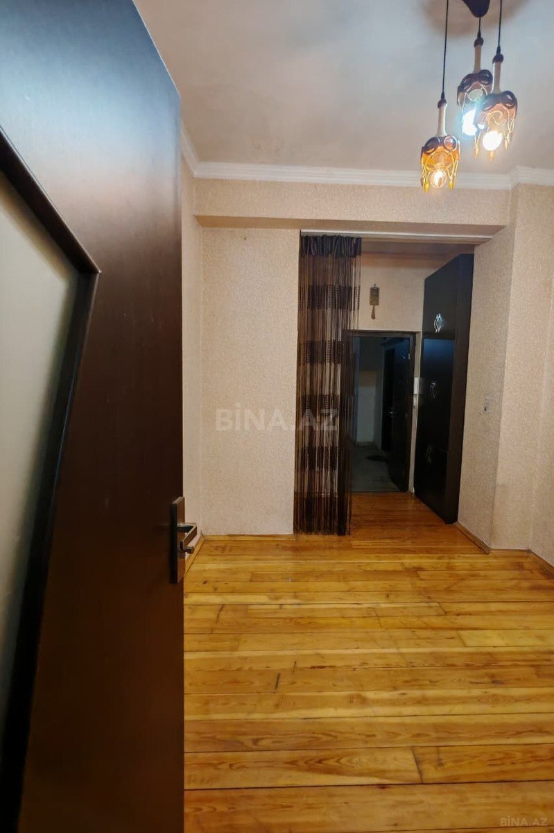 3 otaqlı Yeni tikili, Memar Əcəmi m., Bakı