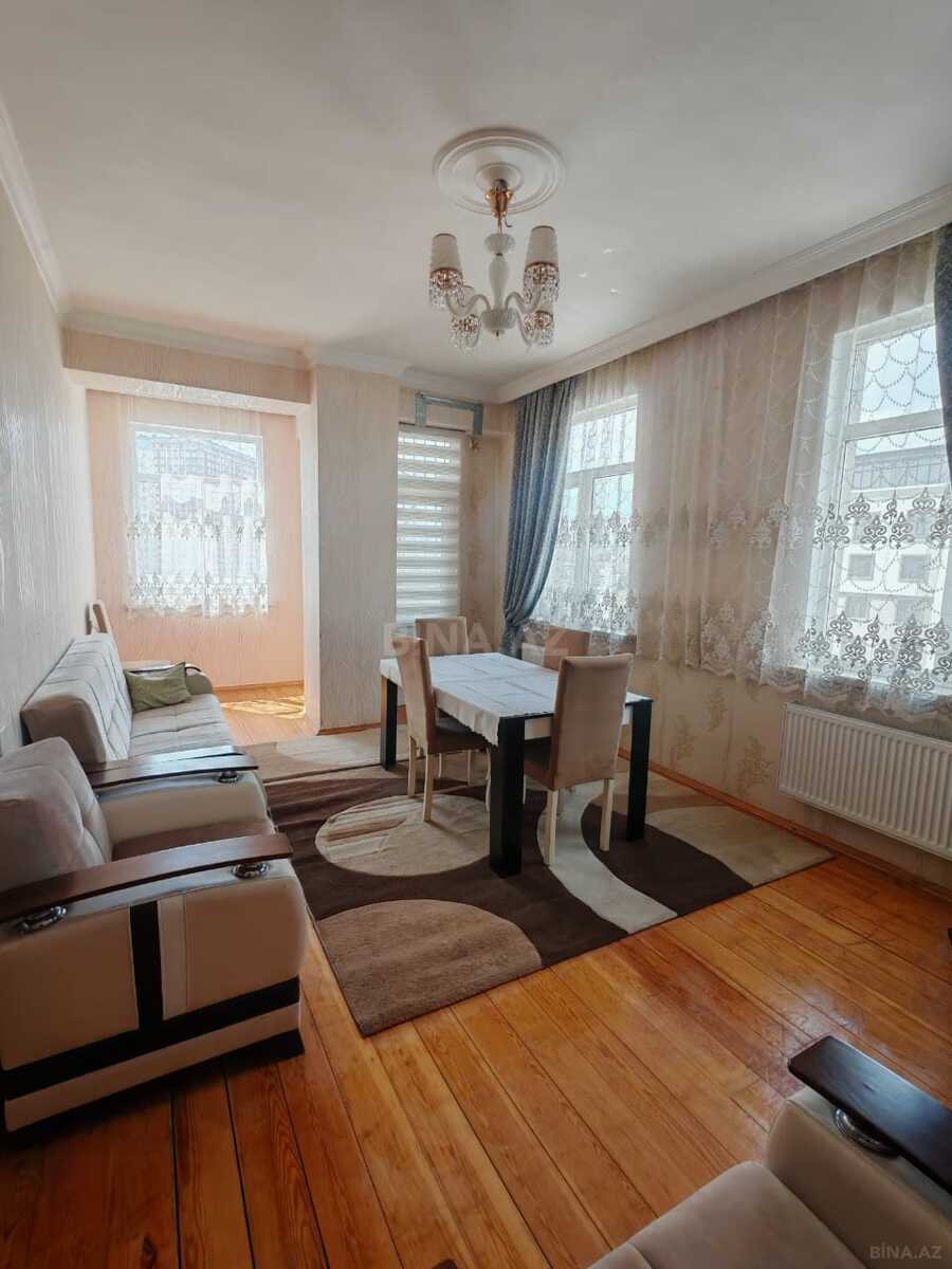 3 otaqlı Yeni tikili, Memar Əcəmi m., Bakı