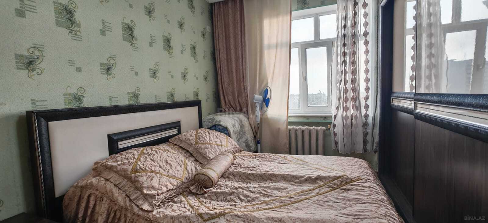 3 otaqlı Köhnə tikili, Həzi Aslanov m., Bakı