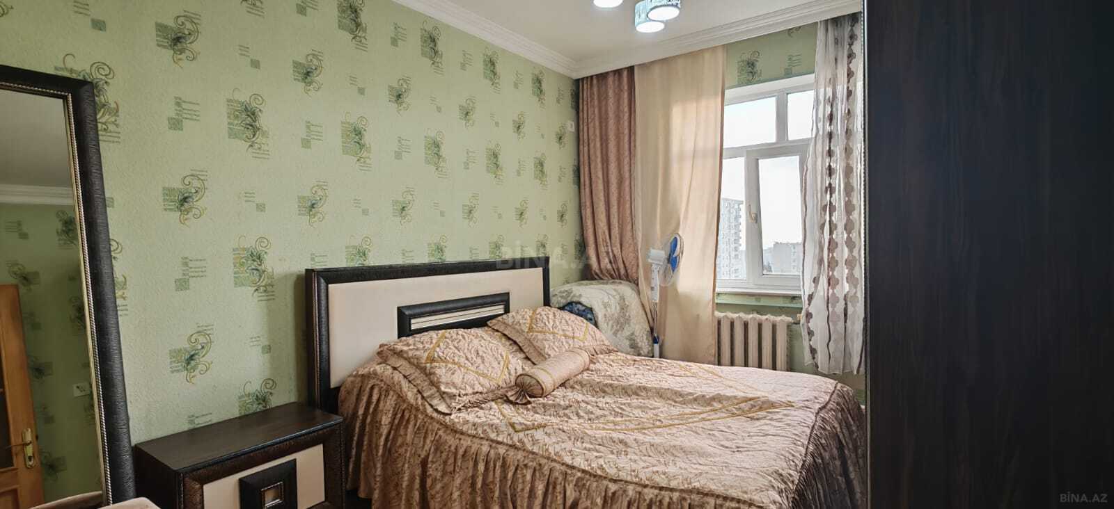 3 otaqlı Köhnə tikili, Həzi Aslanov m., Bakı